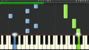 [Cry of Fear] Never (Piano)(Synthesia)