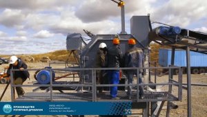Получение кубовидного щебня. ДСК на без Роторной дробилки TORNADO-150 и щековой СМД-110А.