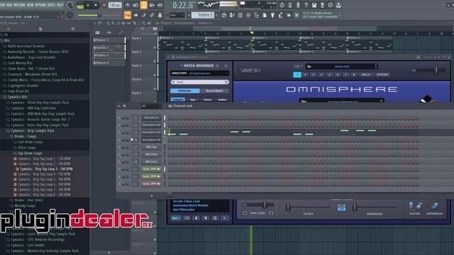 Hicimos una cancion de Trap 🔥🔥 Usando Solo Omnisphere 2 El mejor sintetizador del mundo 😎😎 смотреть онлайн