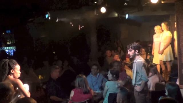 King, Davis, and Cast Bluegrass Medley 5.11.13