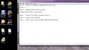 How To Recover Deleted Files For FREE - Recuva