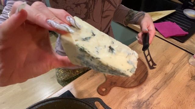 Нежнейший СТЕЙК ИЗ ЛОСОСЯКартофель ПО-ДЕРЕВЕНСКИС СЫРНЫМ СОУСОМРецепт от Сладких Мармеладок