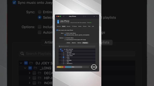 How to Sync and DJ with your iTunes / Music Collection in 𝗱𝗷𝗮𝘆 📲🎧 #djaySCHOOL24 #djaySCHOOL