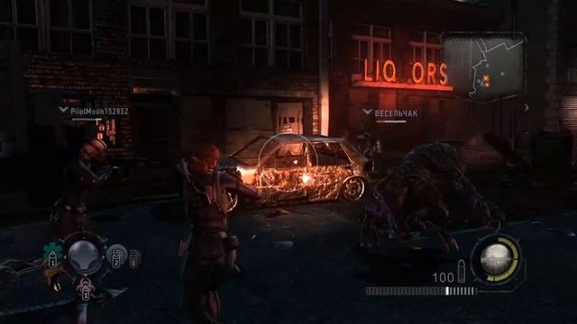 Кооп в RE: Operation Raccoon City #5. "Расходный материал". Полицейский участок, куча жаб и жлобов. смотреть онлайн