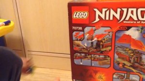 Набор лего ниндзяго Корабль дар судьбы часть 4