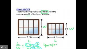 Proving Triangles Similar and Finding Missing Parts - Google Slides