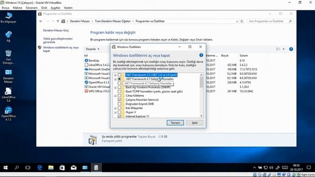 Windows 10 Pratik Bilgiler - Net framework 2.0 - 3.5 windows 10 da açma kapama смотреть онлайн