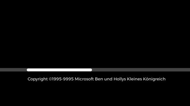 Microsoft Windows Vista Ben und Hollys Kleines Königreich Embedded 9995 Sound