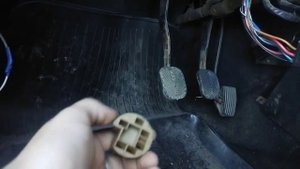 замок зажигания  2110/14 в Жигули 2105/7 #жигули #ваз #тонировка