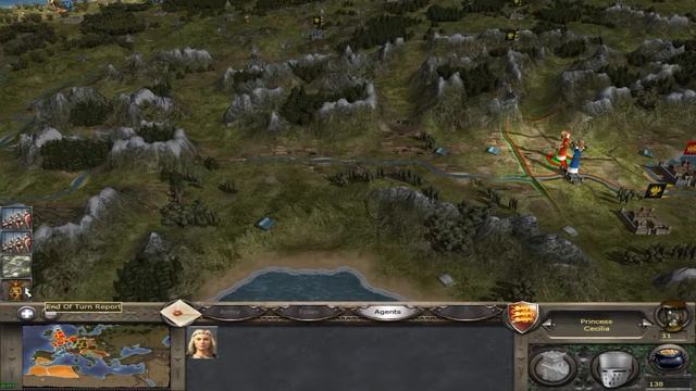 Medieval 2 Total War смотреть онлайн