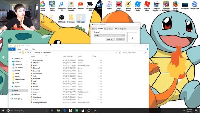 How to get custom cursors for windows 10! смотреть онлайн