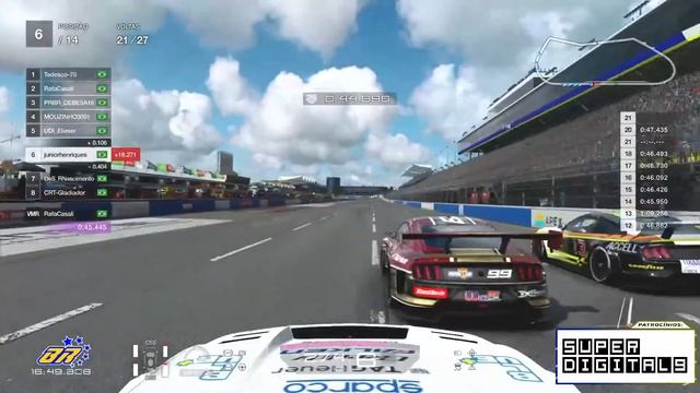 Categoria LIGHT, 2ª ETAPA - 2º Temporada NASCAR SERIES - Brasil AV смотреть онлайн