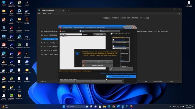 ! WIFI NOT SHOWING WINDOWS 11 / 10 / 8.1 FIXED ! / حل لأي مشكلة ممكن ! تواجهك بنظام الويندوز ! смотреть онлайн