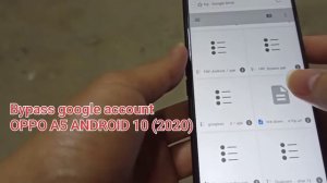 oppo a5 2020 FRP android 10 bẻ khóa quá dễ Bypass google account