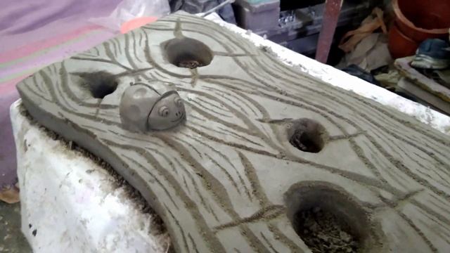 Декоративный забор своими руками / Decorative fence with your own hands. смотреть онлайн