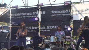 Казускома - Электрический волк @ Faces & Laces 18.08.2018