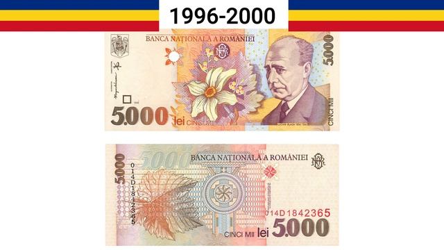 ISTORIA BANILOR DIN ROMANIA | CUM AU ARATAT BANCNOTELE ROMANESTI смотреть онлайн