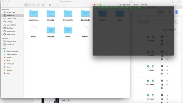 show all hidden files on mac смотреть онлайн