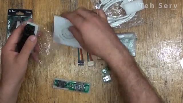 Программатор MiniPro TL866A   распаковка