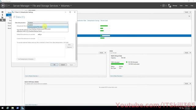 19. بررسی و پیاده سازی دِیتا دی داپلیکِیشن | Implement Data Deduplication смотреть онлайн