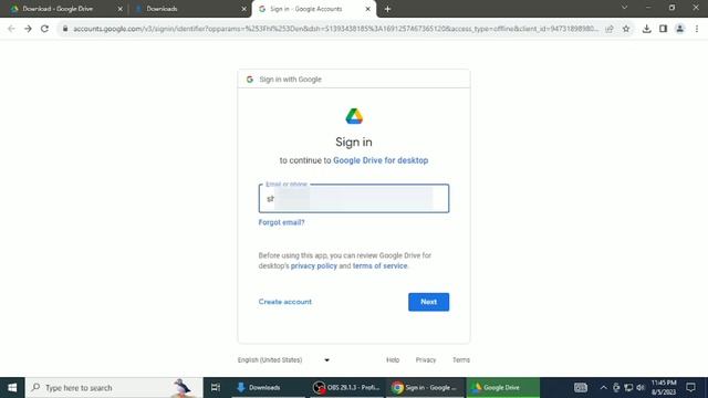 How To Install Google Drive and Use As Local Disk Drive | Google Drive Install In Windows 10 11 |