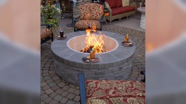 Открытый очаг своими руками/идеи/Open hearth with your own hands смотреть онлайн