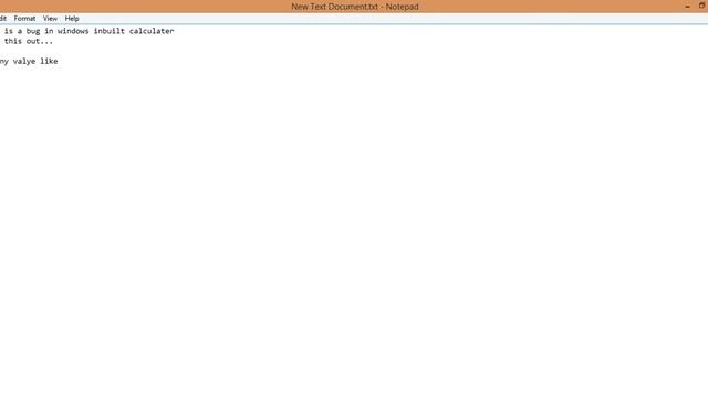 Bug in Windows calculator смотреть онлайн