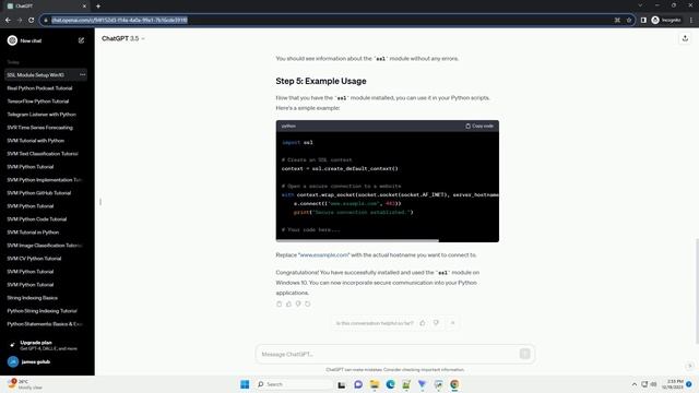 the ssl module in python is not available windows 10 смотреть онлайн