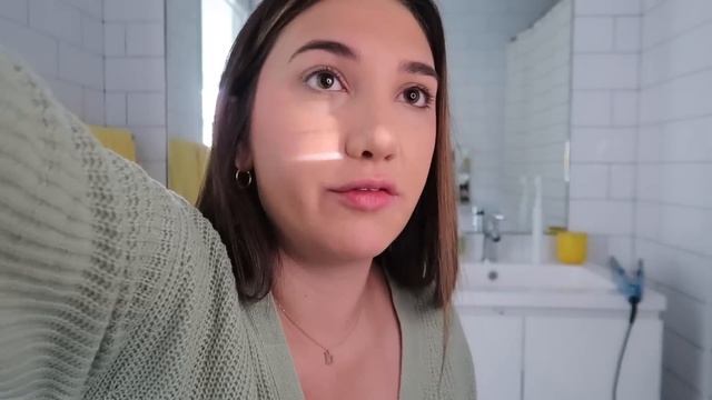 NYC vlog! 10 minute makeup routine, random thoughts + seeing friends! смотреть онлайн