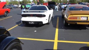 Pontiac Firebird Trans Ams at Medinah Shriners Car Show in Illinois