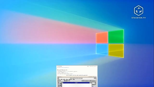 Messing with Windows 3.1 Because There's No School смотреть онлайн