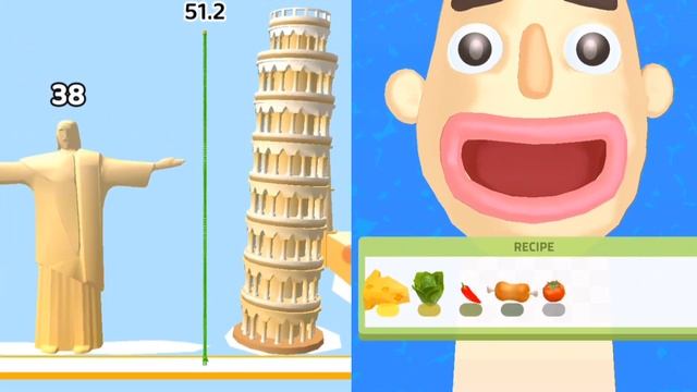 Long Neck Run | Sandwich Runner - All Level Gameplay Android,iOS - NEW APK UPDATE смотреть онлайн