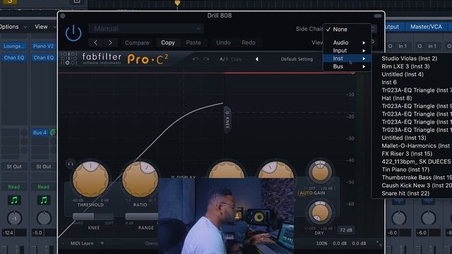 HOW TO SIDE CHAIN KICK AND BASS USING A COMPRESSOR AND EQ смотреть онлайн