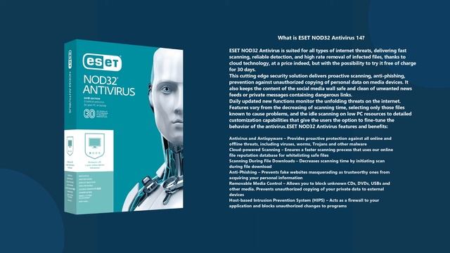 What is ESET NOD32 Antivirus 14 (Review 2020) смотреть онлайн