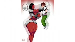 Ben sin pelvis | Comics Ben 10 Chaquetrix | Comic español | Recopilación comics