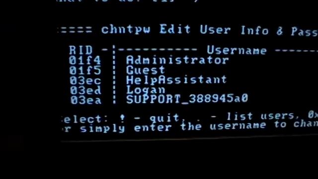 Windows Password Lost or Forgot смотреть онлайн