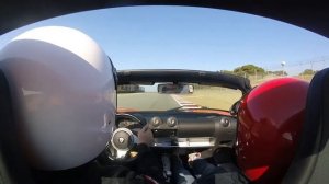 Refuel 2018 TT lap Laguna Seca - Tesla Roadster