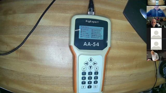 March General Membership Meeting – Demo of a RigExpert AA-54 Antenna Analyzer, and a bit of NanoVNA смотреть онлайн