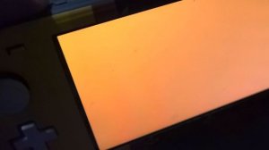 Nintendo switch lite orange screen of death ☠️
