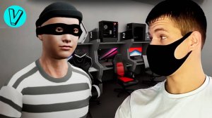 ПОЙМАЛ ВОРА И ОБЕЗВРЕДИЛ ★ Gaming Cafe Simulator #2