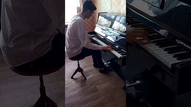 F.Chopin "Revolutionary etude", op 10 №12 смотреть онлайн