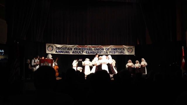 Croatian Fraternal Union of America 2014 Festival: Kordun Cleveland смотреть онлайн