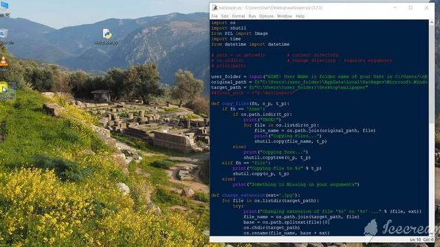 Windows Lock Screen Wallpaper смотреть онлайн