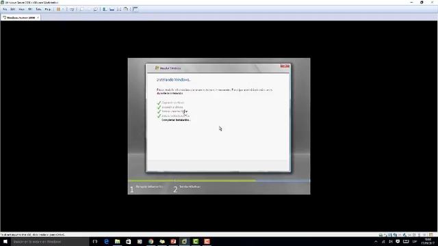 Instalacion de Windows Server 2008 y IIS смотреть онлайн