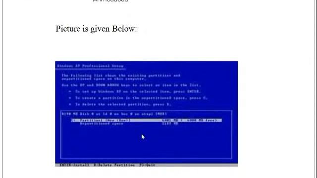Installing windows XP смотреть онлайн