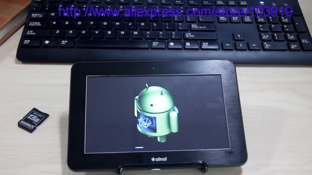 Ainol Novo7 tornado android 4.0.3 tablet pc WIFI camera Firmware Update Video