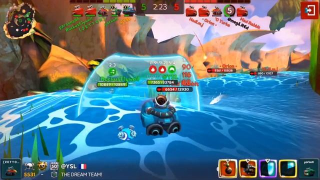 Battle Bay – PSA: Critical Danger! смотреть онлайн