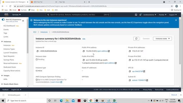 AWS EC2 windows server | AWS EC2 Remote Desktop Connection | EC2 instance AMI | Creating windows EC