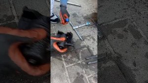 замена тормозных колодок Nissan k11