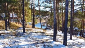 В продаже прекрасный участок в поселке Уфимка